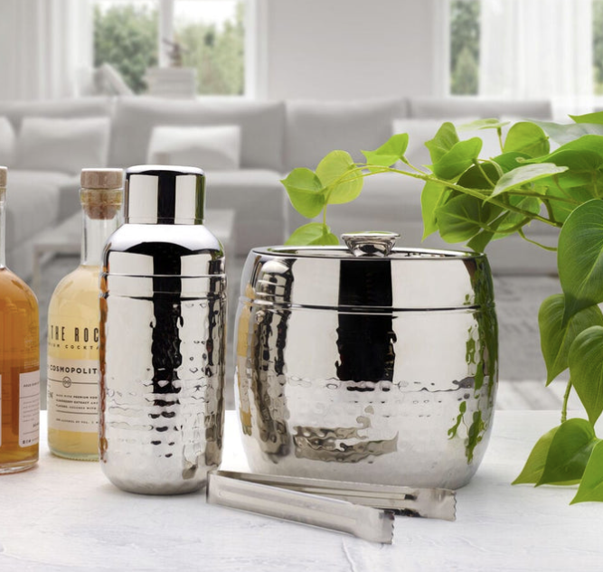 Hammered Bar Tool Set 3pc