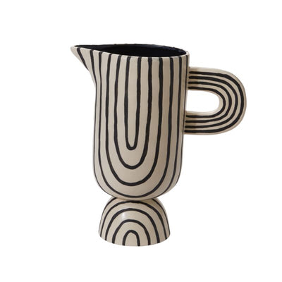 Contour Pitcher White