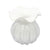 Neesha Glass Vase White