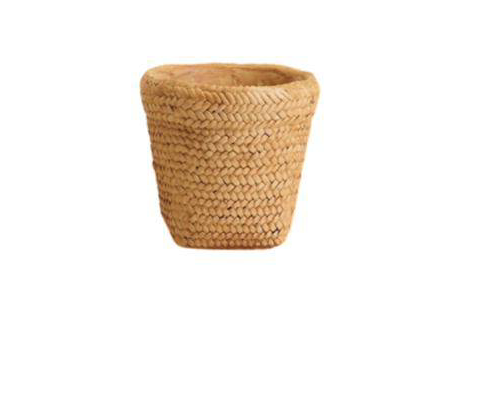 Basket Pattern Planters With Drainage Hole