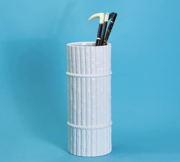 Ceramic Bamboo Umbrella Stand