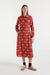 Sabrina Midi Dress Estampado