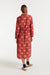 Sabrina Midi Dress Estampado