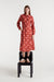 Sabrina Midi Dress Estampado