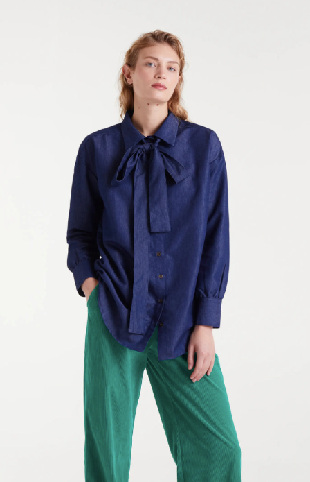 Tina Shirt Blue
