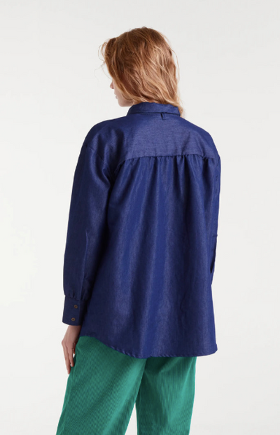 Tina Shirt Blue