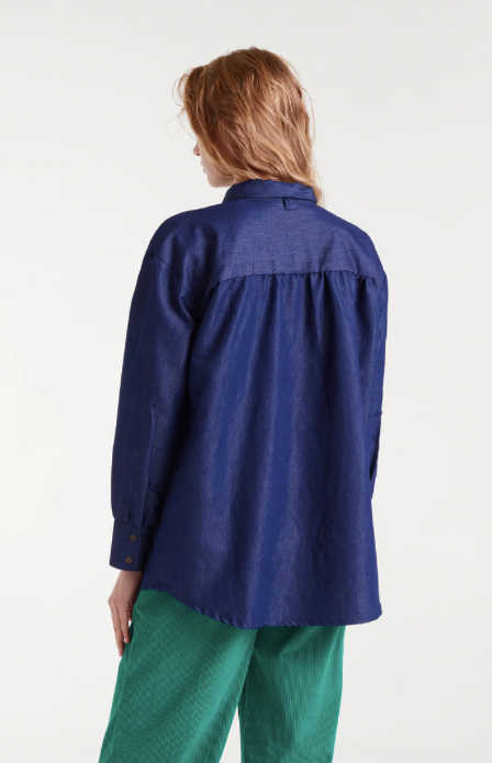 Tina Shirt Blue