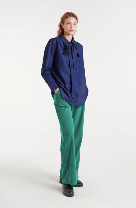 Tina Shirt Blue