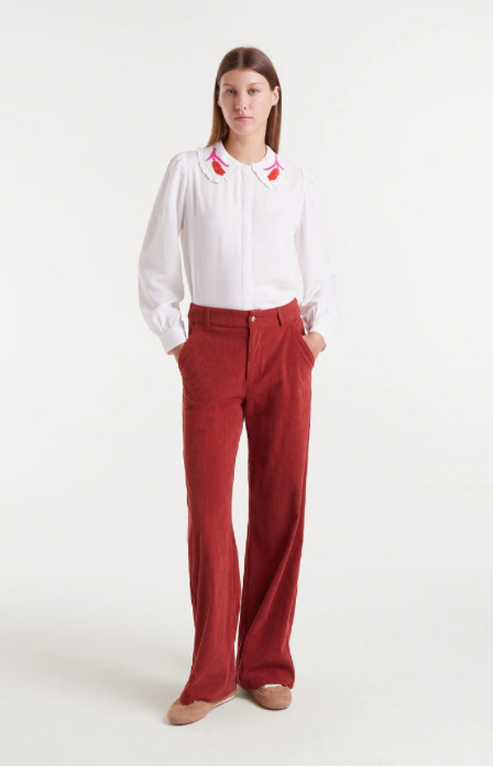 Martha Shirt White