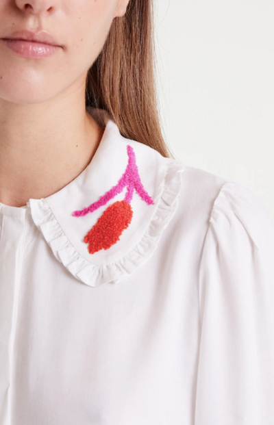 Martha Shirt White