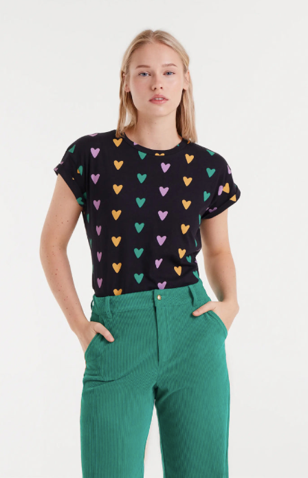 Denise Top Estampado