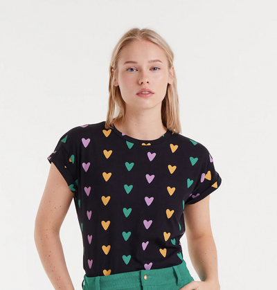 Denise Top Estampado