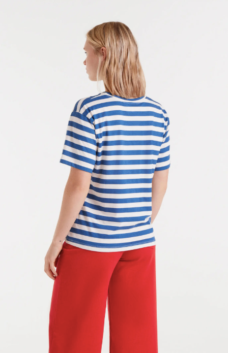Caro Top Striped