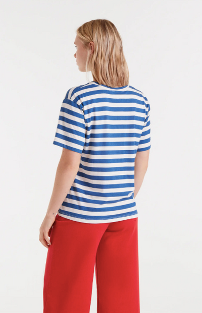 Caro Top Striped
