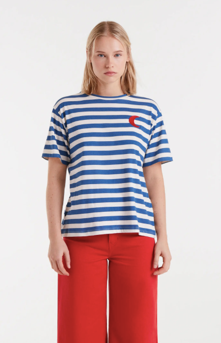 Caro Top Striped