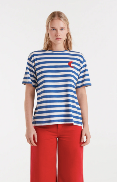 Caro Top Striped