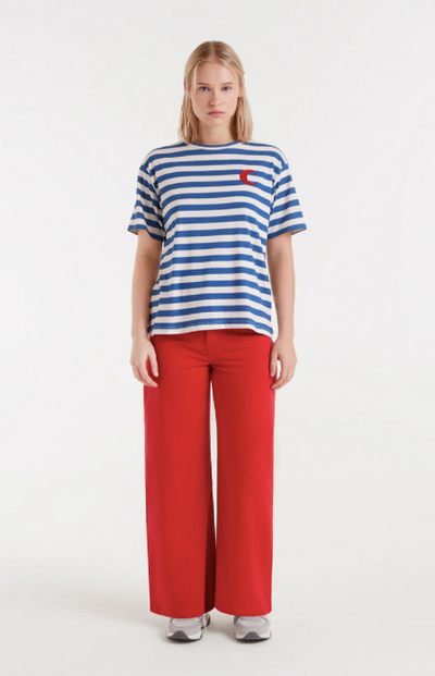 Caro Top Striped