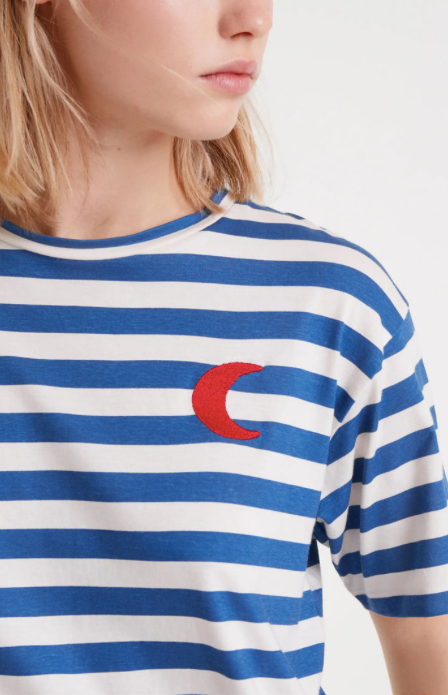 Caro Top Striped