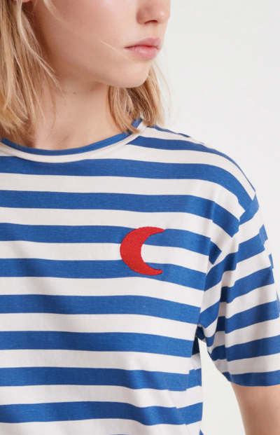 Caro Top Striped