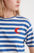 Caro Top Striped