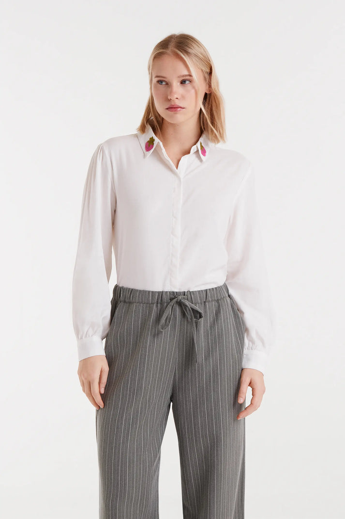 Nicole Shirt Strawberry