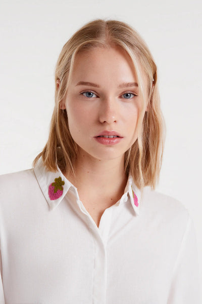 Nicole Shirt Strawberry