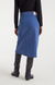 Karol Midi Skirt Denim