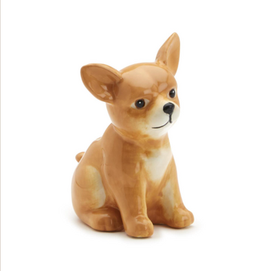 Pick Me Dog Brown Pick Holder with 20 Picks