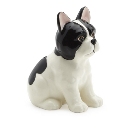 Pick Me Dog White And Black Pick Holder with 20 Picks