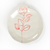 Lily Tidbit Plate Pink
