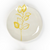 Lily Tidbit Plate Yellow