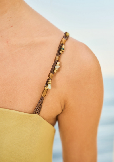 Emanuelly Romper Green