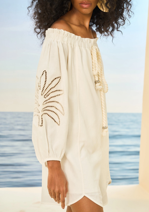 Clara Romper Off White