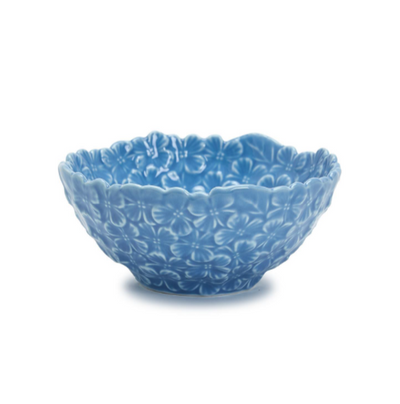 Hydrangea Tidbit Bowls Blue