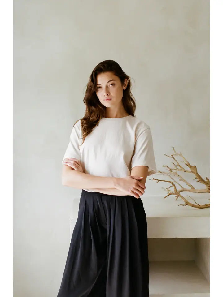 Haye Oversized T Shirt Clay