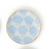 Porcelain Tray Hydrangea Blue M