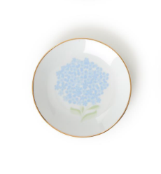 Porcelain Tray Hydrangea S