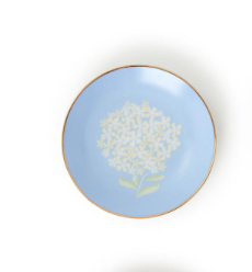 Porcelain Tray Hydrangea S