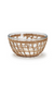 Bowls With Hand Woven Lattice L