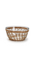 Bowls With Hand Woven Lattice M