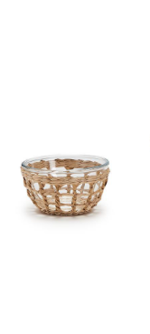 Bowls With Hand Woven Lattice S