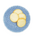 Hydrangea Tidbit Dish Sky Blue