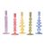 Glass Tapered Candlestick Candleholder