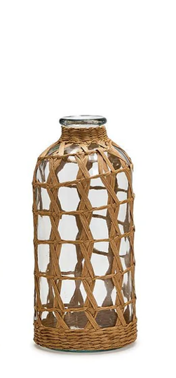 Hand Woven Lattice Vase