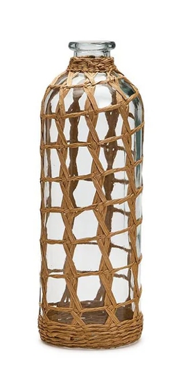 Hand Woven Lattice Vase