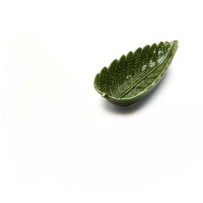 Fern Leaf Tid Bit Plate