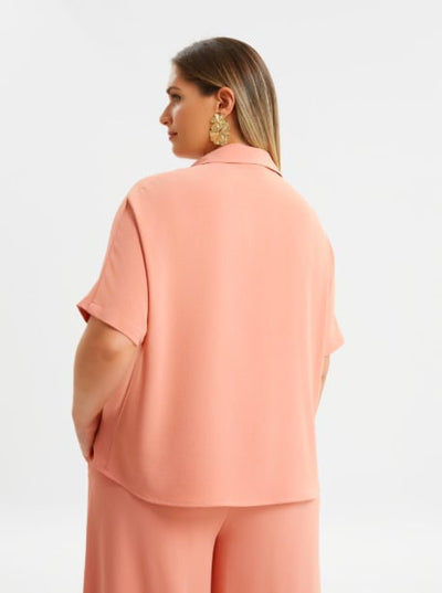 Elena Shirt Salmon