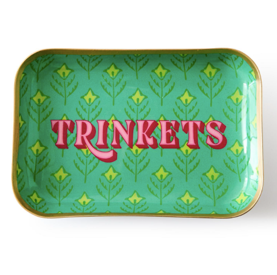 Metal Trays Trinkets