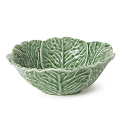 Cruciferous Leaf Textured Tidbit Bowl