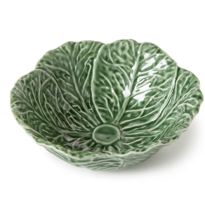 Cruciferous Leaf Textured Tidbit Bowl